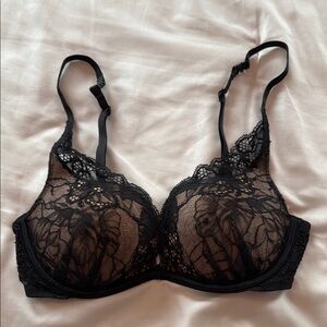Victoria's Secret Black Lace Bra